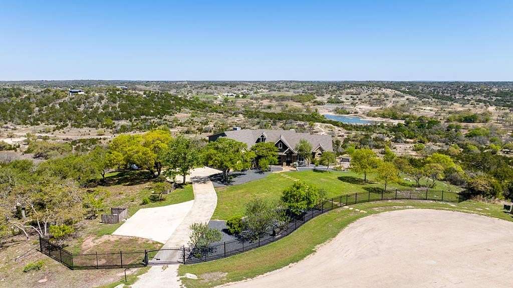 7.79 Acres of Land with Home for Sale in Fredericksburg, Texas
