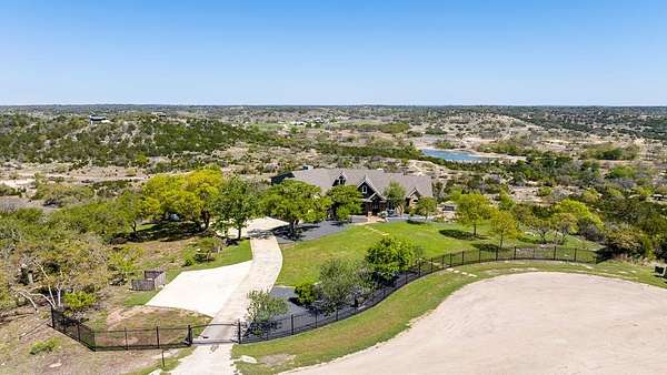7.79 Acres of Land with Home for Sale in Fredericksburg, Texas