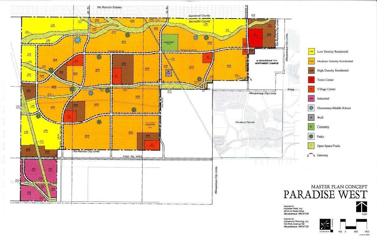 7.5 Acres of Residential Land for Sale in Albuquerque, New Mexico