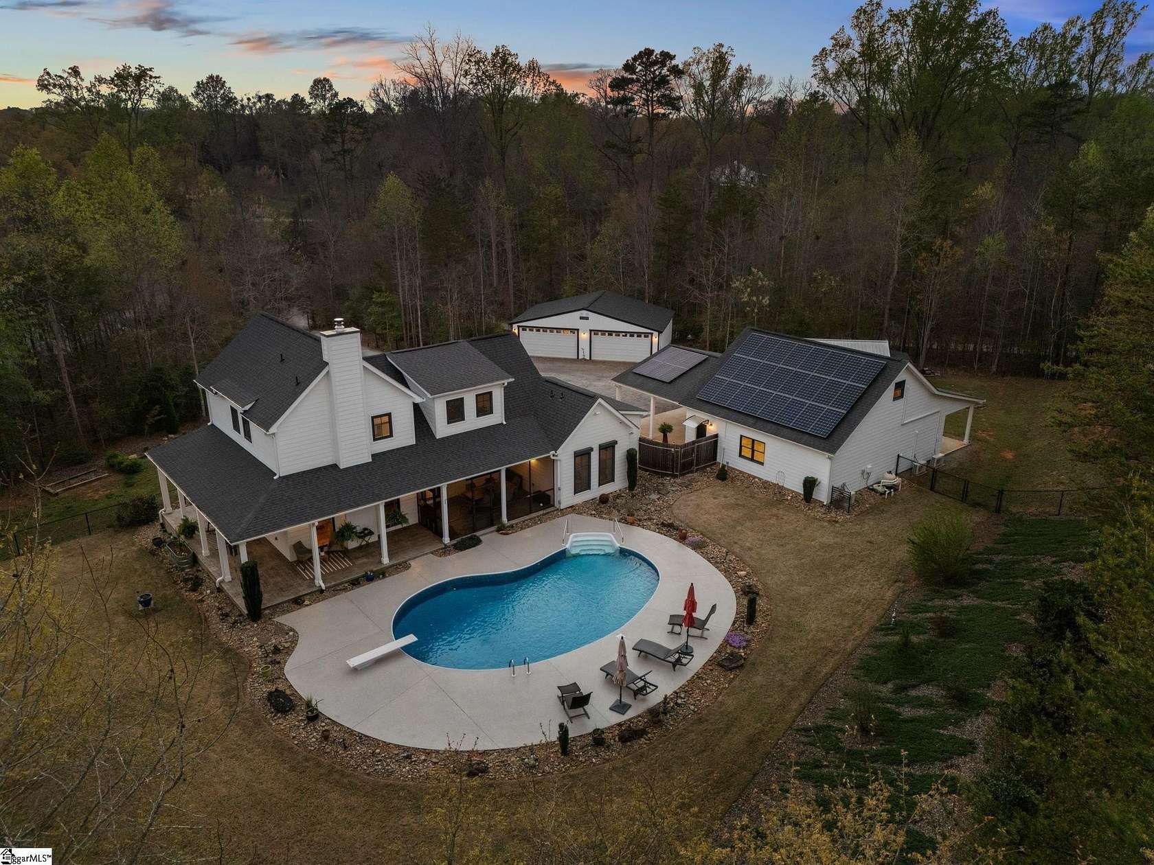 3 Acres of Land with Home for Sale in Spartanburg, South Carolina