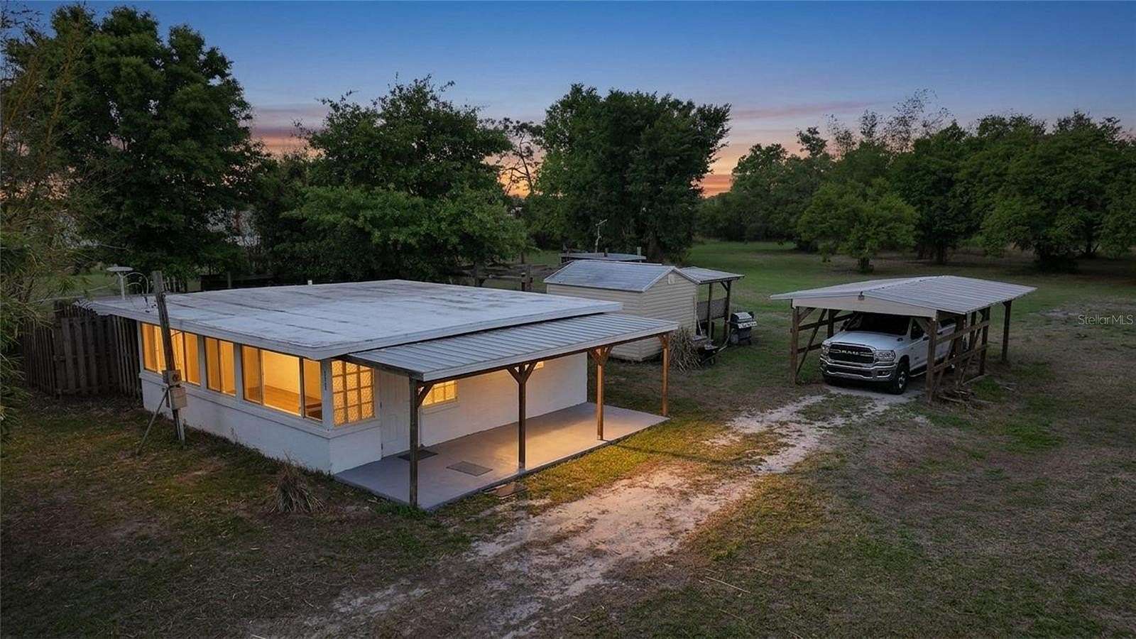 5 Acres of Land with Home for Sale in Arcadia, Florida