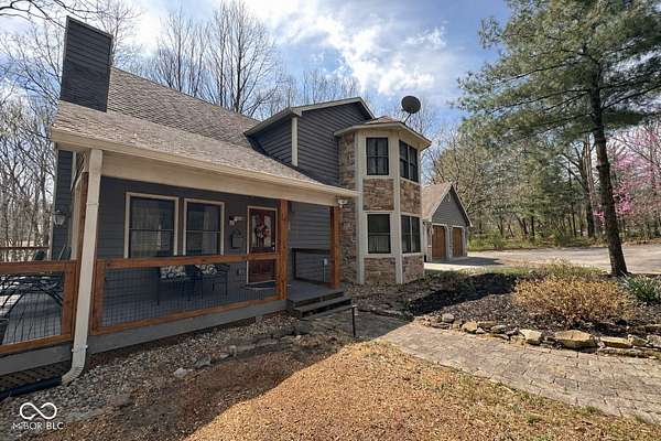 2.72 Acres of Land with Home for Sale in Nineveh, Indiana