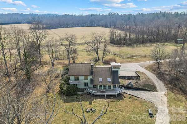 5.37 Acres of Land with Home for Sale in Marion, North Carolina