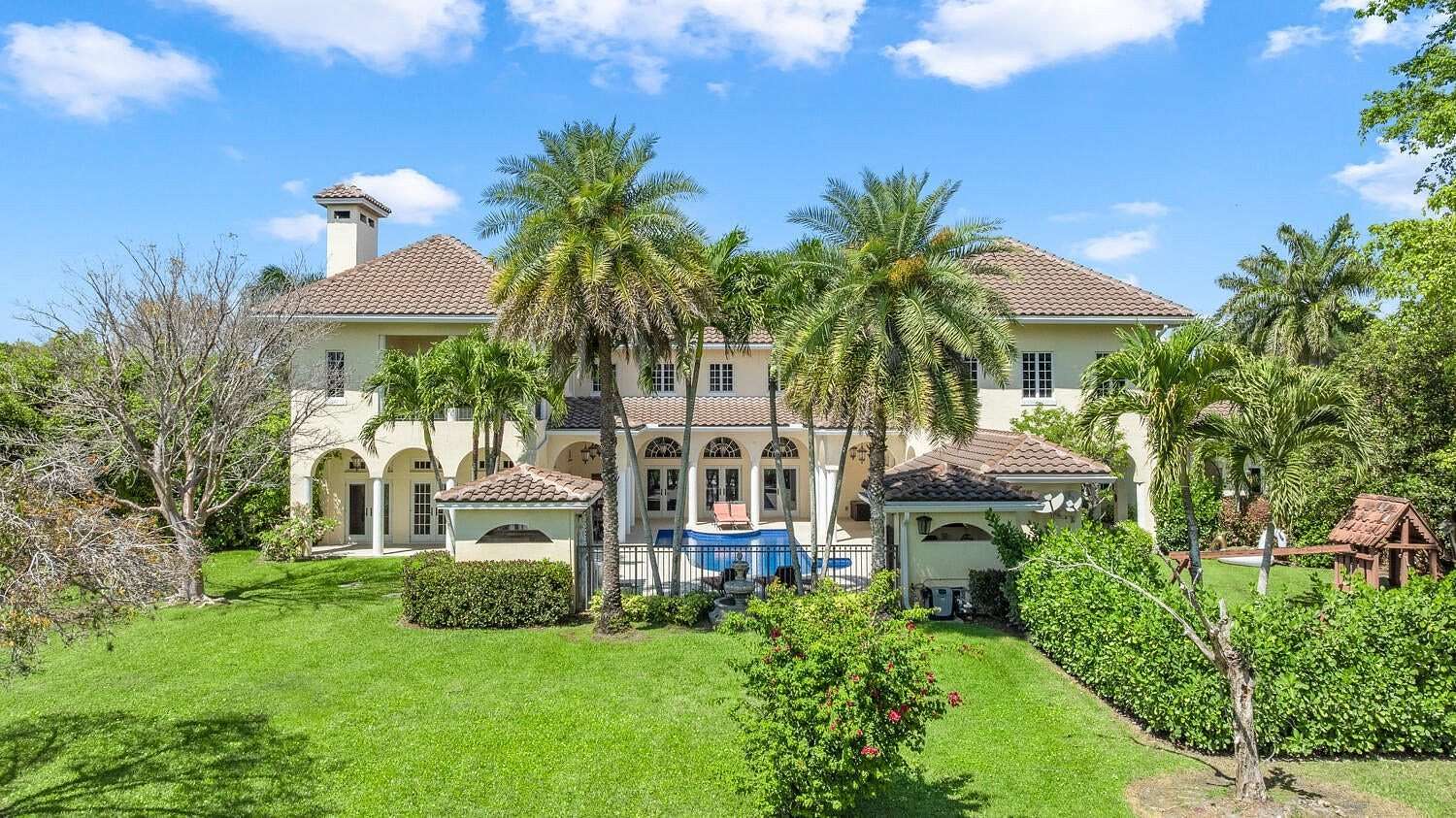 3 Acres of Land with Home for Sale in Wellington, Florida