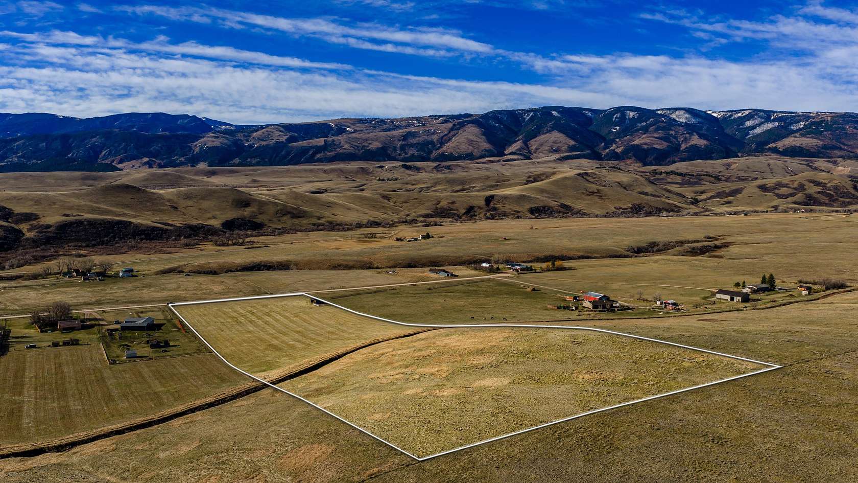 10 Acres of Residential Land for Sale in Dayton, Wyoming