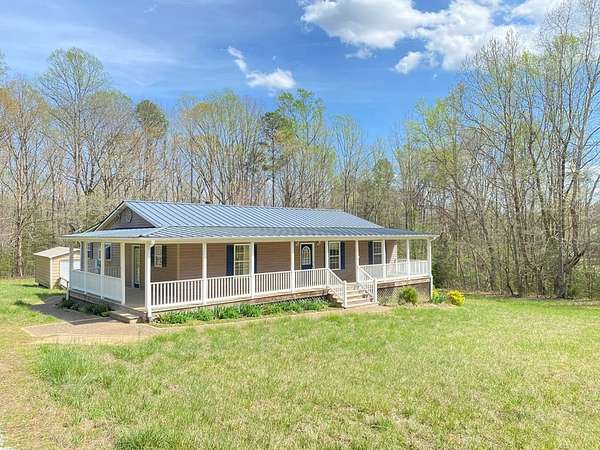 10 Acres of Recreational Land with Home for Sale in Baskerville, Virginia