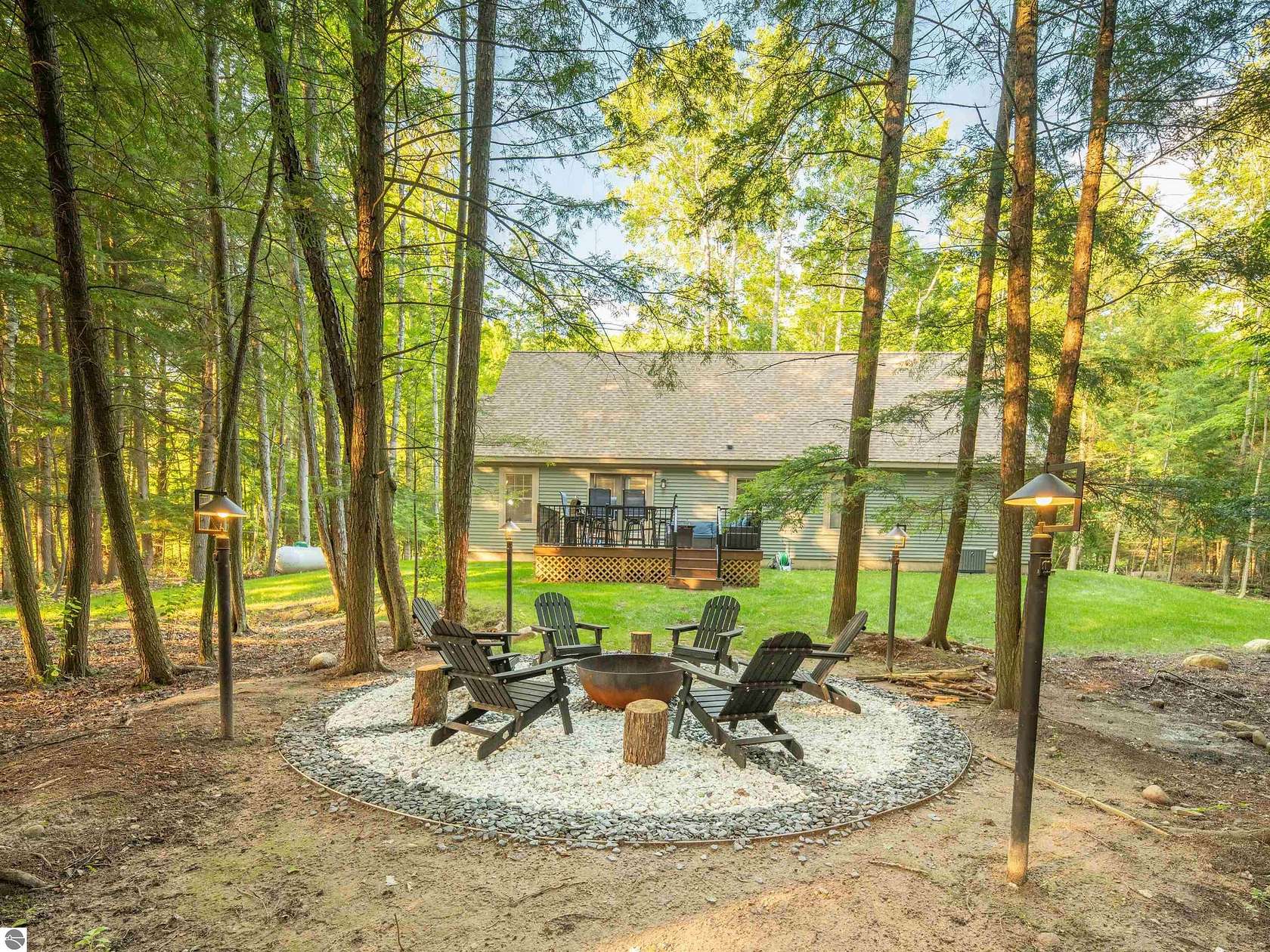 5.19 Acres of Land with Home for Sale in Traverse City, Michigan