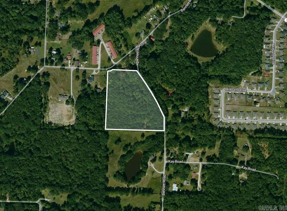 8.9 Acres of Land for Sale in Benton, Arkansas