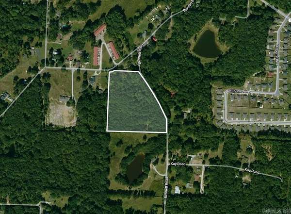 8.9 Acres of Land for Sale in Benton, Arkansas