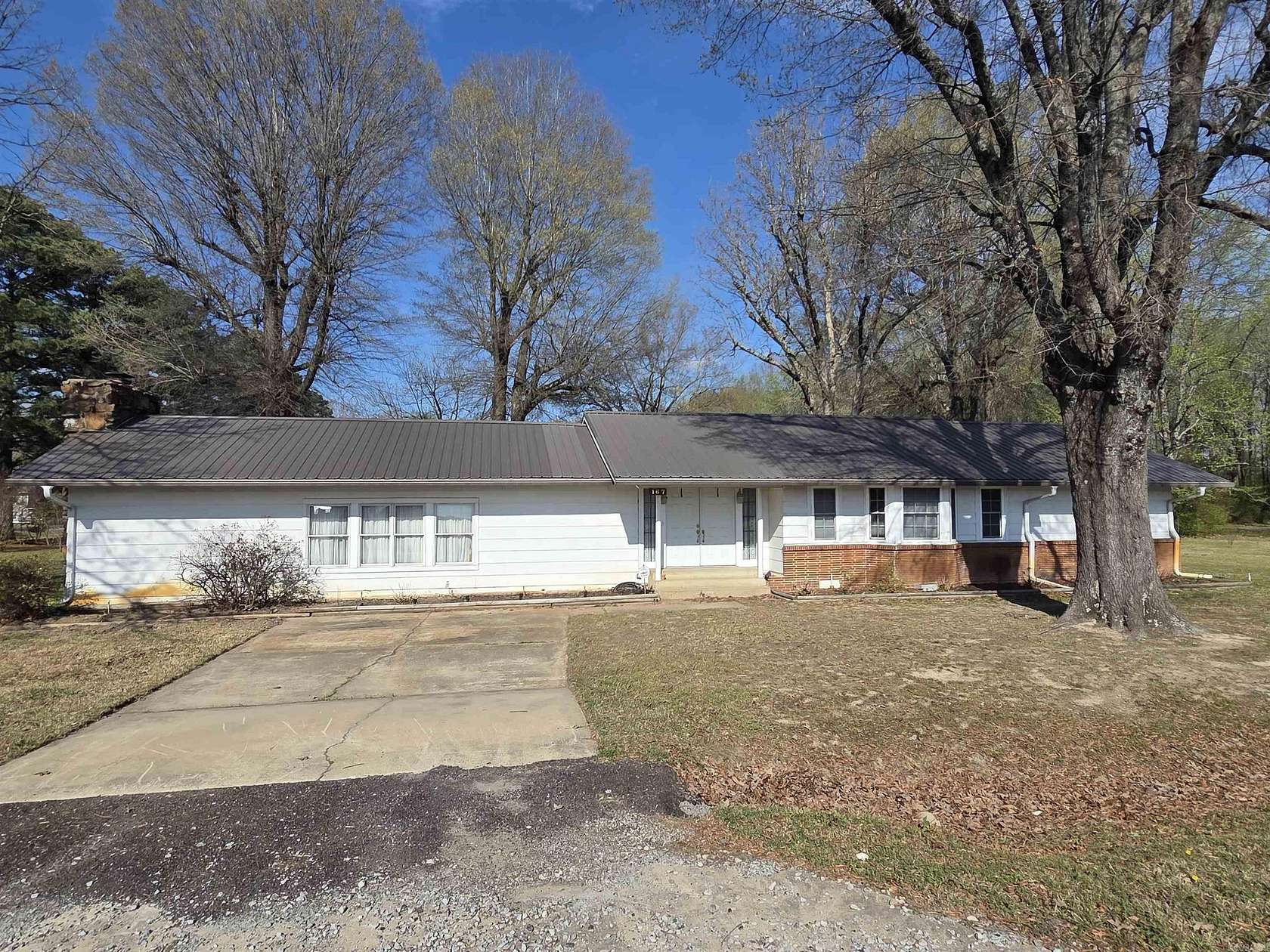 3.7 Acres of Land with Home for Sale in Bald Knob, Arkansas