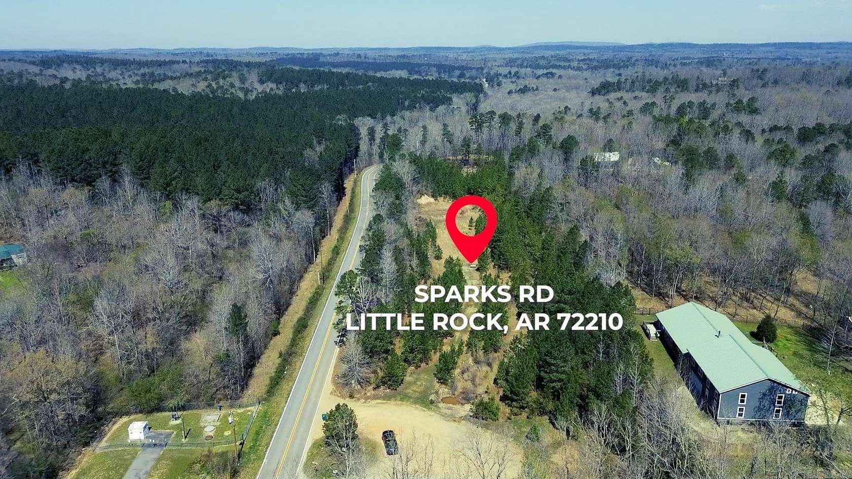 3.62 Acres of Mixed-Use Land for Sale in Little Rock, Arkansas