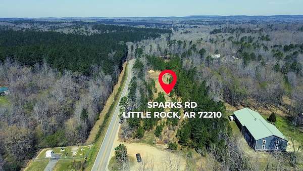 3.62 Acres of Mixed-Use Land for Sale in Little Rock, Arkansas