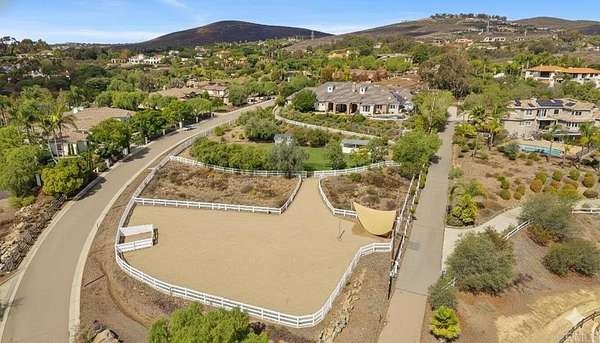 2.59 Acres of Land with Home for Lease in Encinitas, California