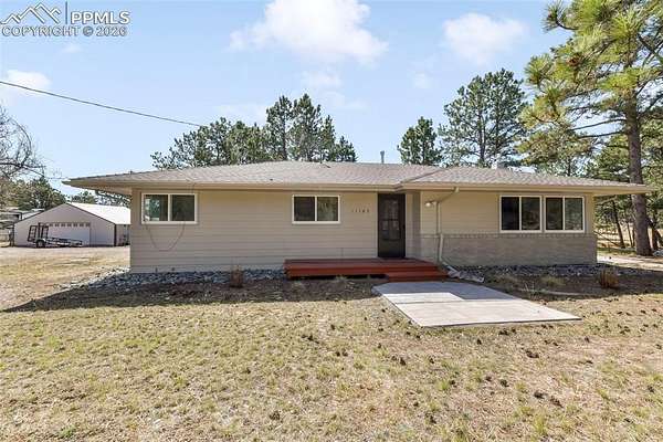 5 Acres of Land with Home for Sale in Colorado Springs, Colorado