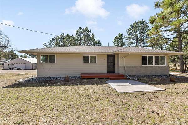 5 Acres of Land with Home for Sale in Colorado Springs, Colorado