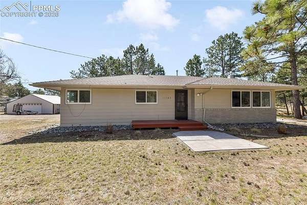 5 Acres of Land with Home for Sale in Colorado Springs, Colorado