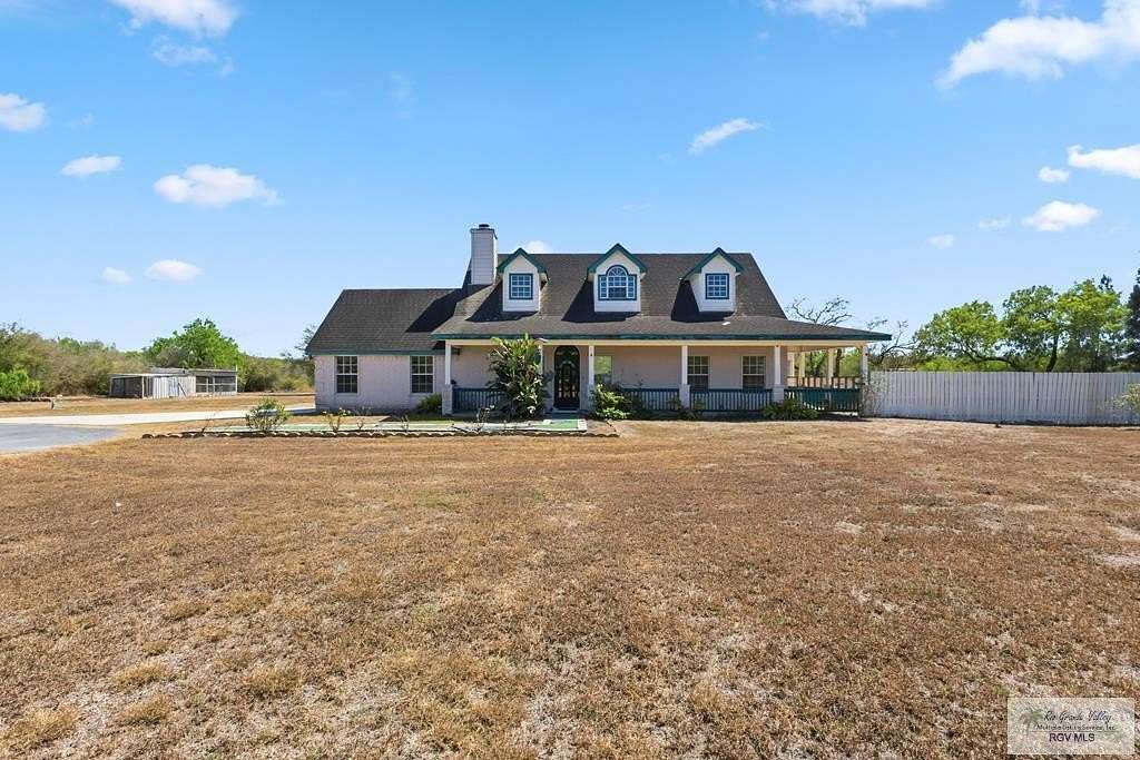 5.32 Acres of Land with Home for Sale in Harlingen, Texas