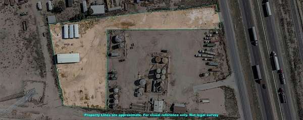 2.58 Acres of Improved Commercial Land for Sale in Odessa, Texas