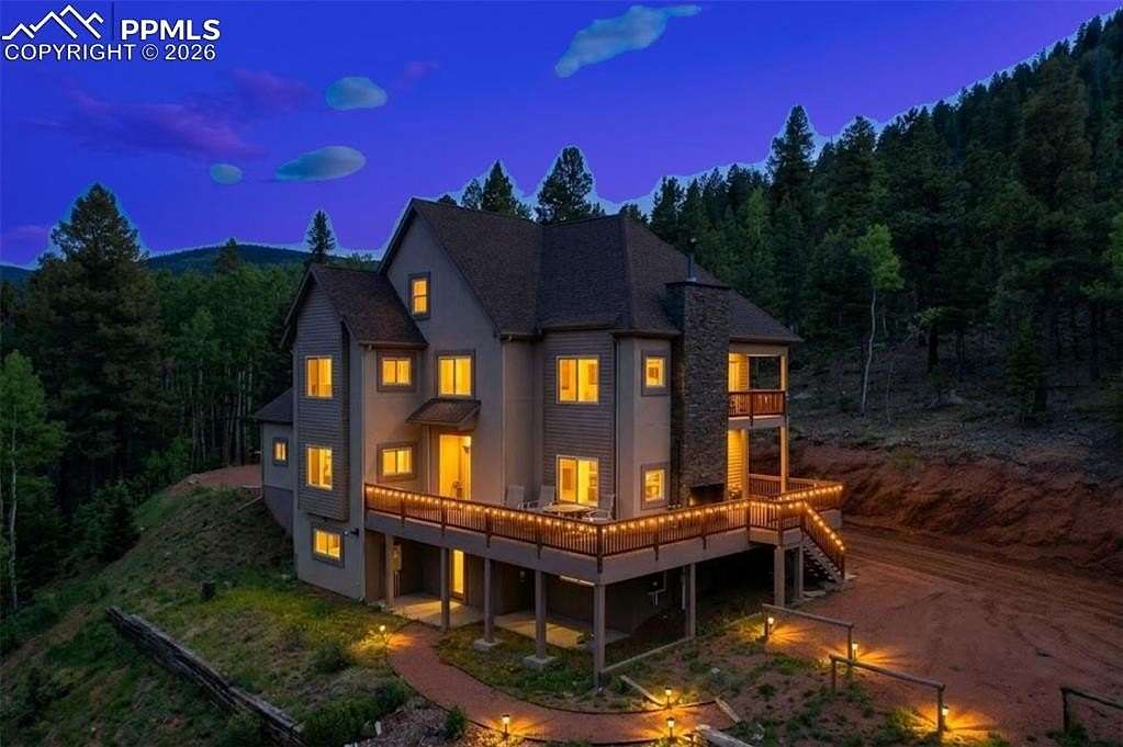 2.18 Acres of Land with Home for Sale in Cripple Creek, Colorado
