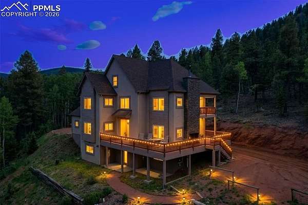 2.18 Acres of Land with Home for Sale in Cripple Creek, Colorado