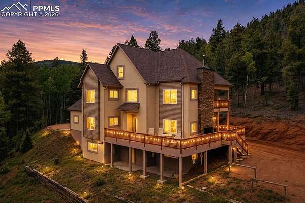 2.18 Acres of Land with Home for Sale in Cripple Creek, Colorado