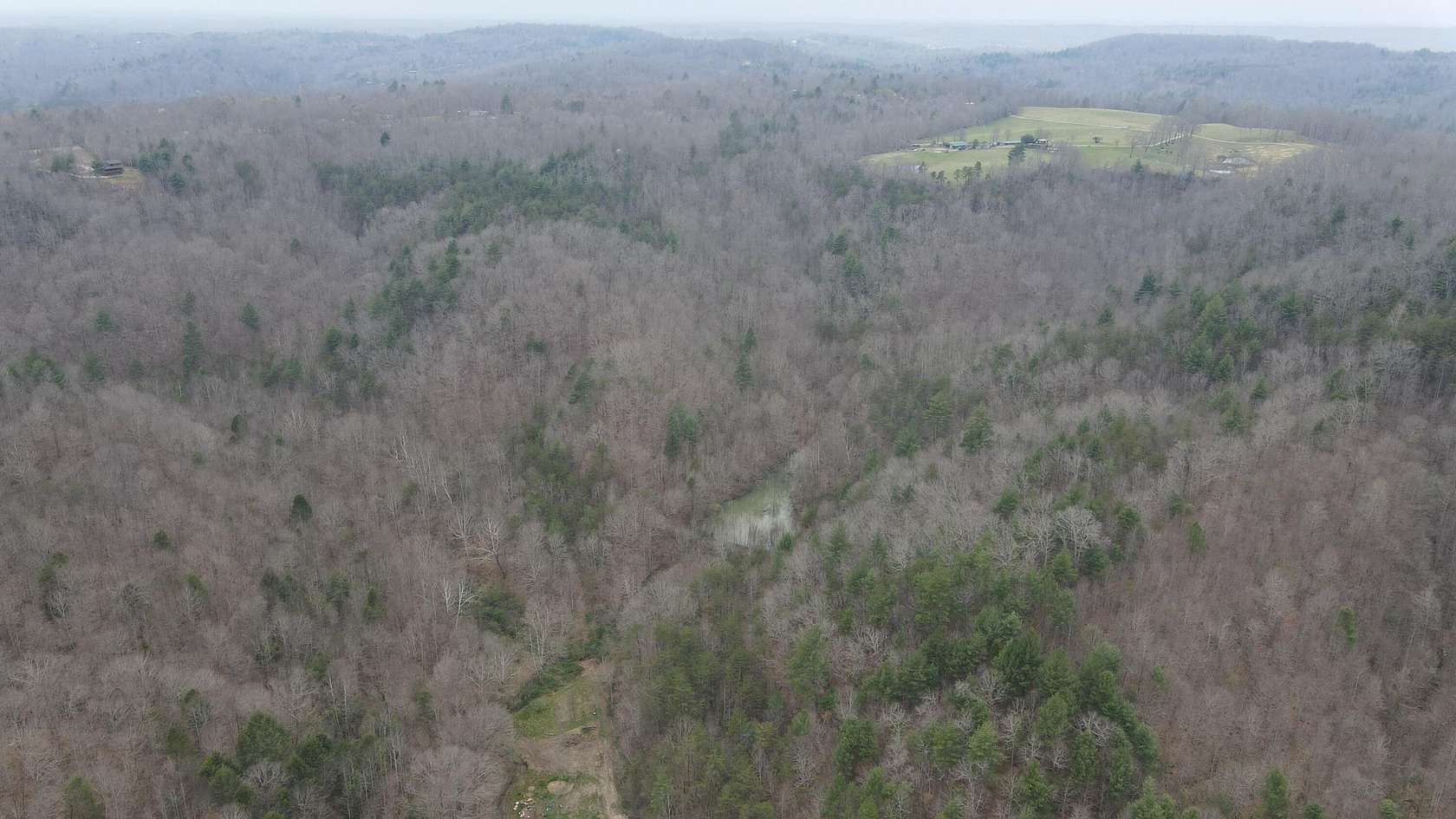 69 Acres of Recreational & Residential Land for Sale in Helenwood, Tennessee