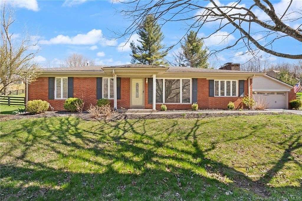 1.57 Acres of Land with Home for Sale in Floyds Knobs, Indiana