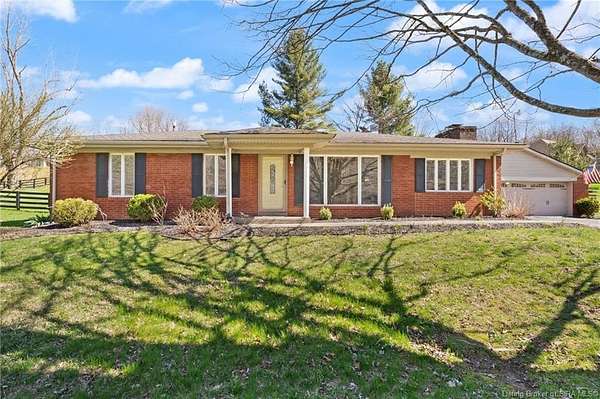 1.57 Acres of Land with Home for Sale in Floyds Knobs, Indiana