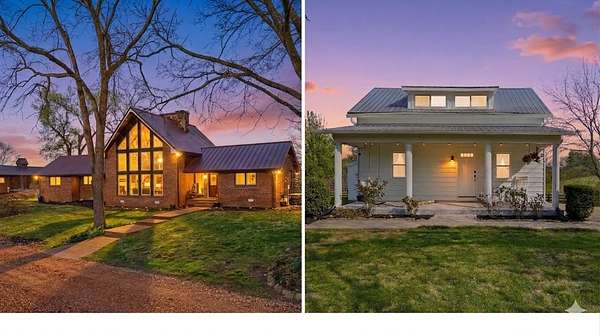 14.6 Acres of Land with Home for Sale in Ashland City, Tennessee