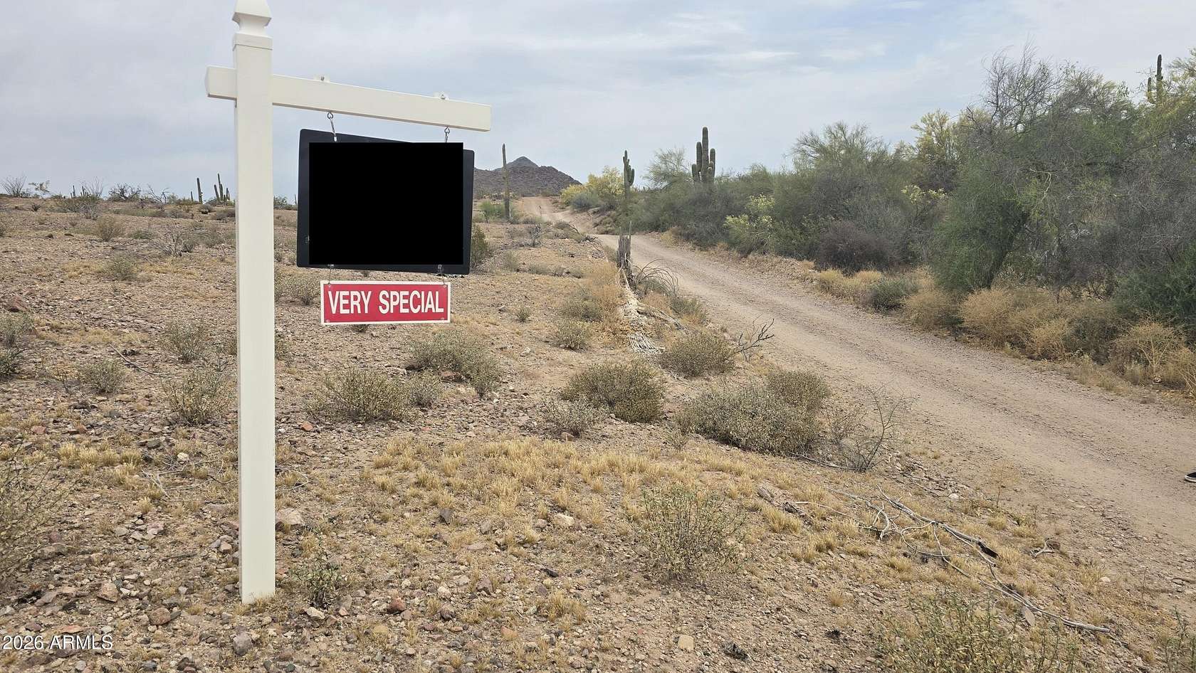 4.12 Acres of Residential Land for Sale in Wittmann, Arizona