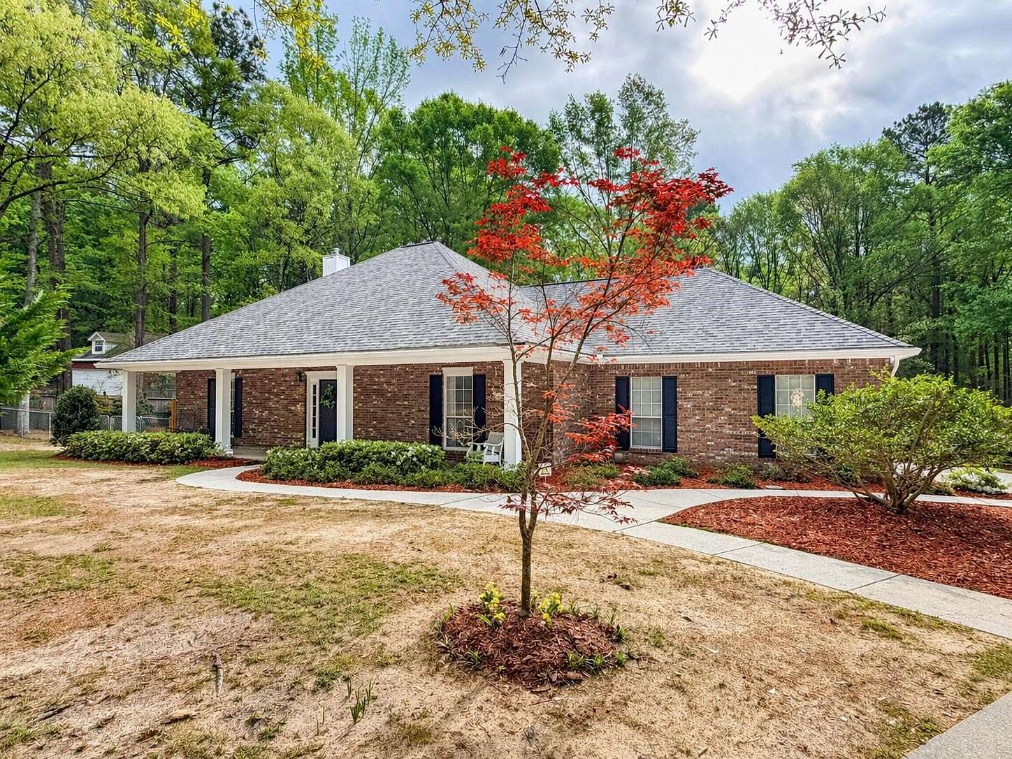 1.6 Acres of Land with Home for Sale in Hattiesburg, Mississippi