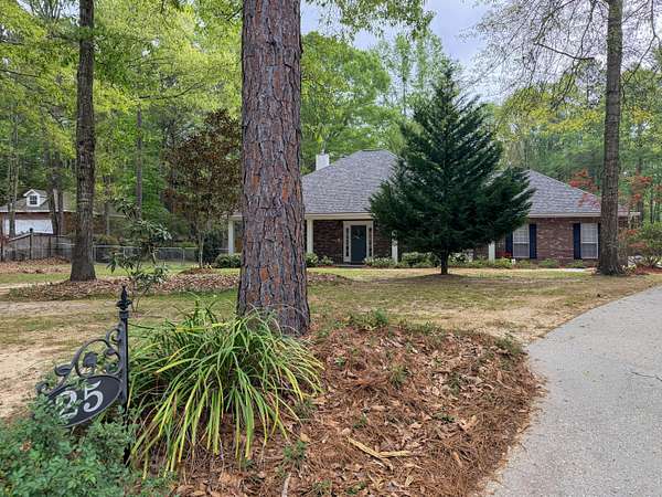 1.7 Acres of Land with Home for Sale in Hattiesburg, Mississippi