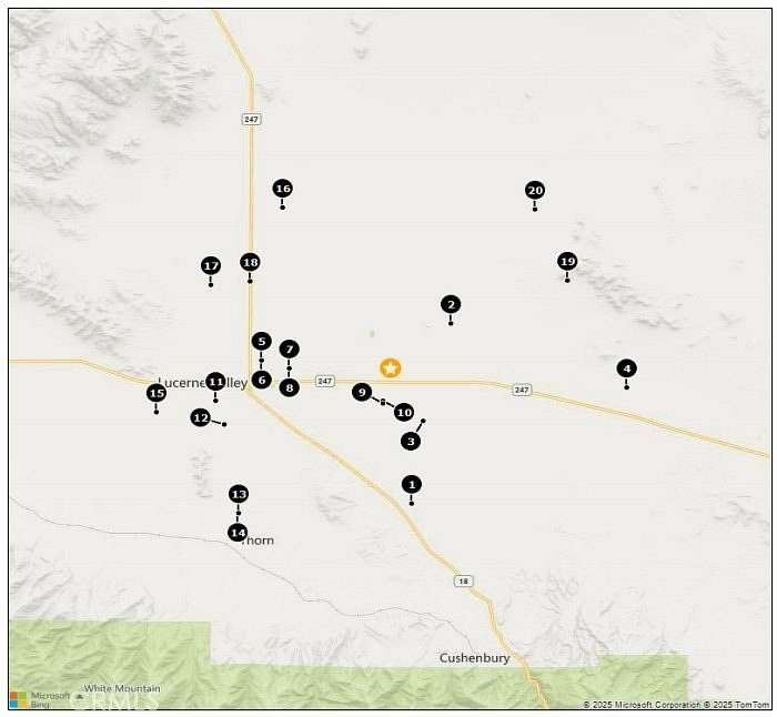 70 Acres of Land for Sale in Lucerne Valley, California