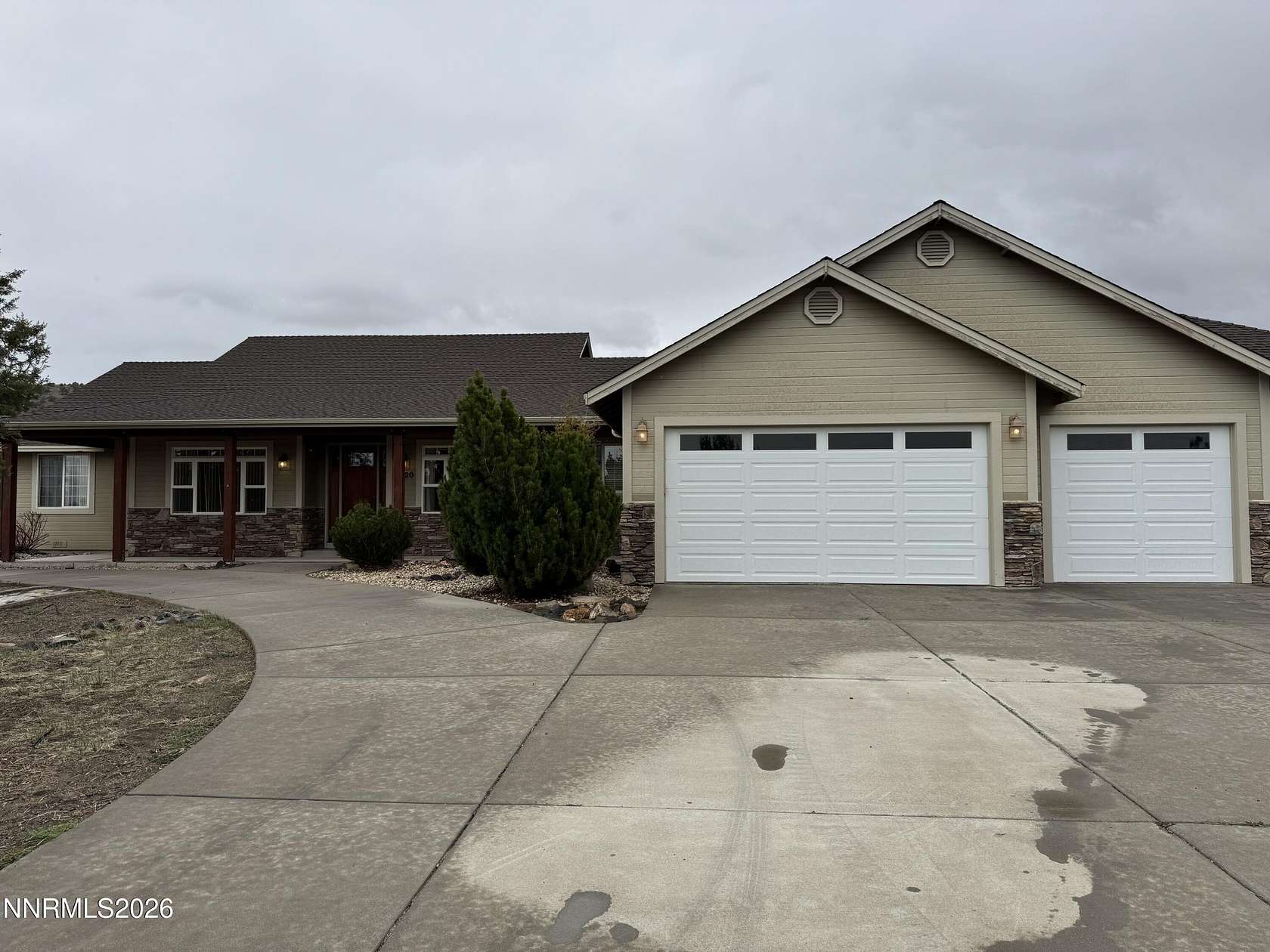 4 Acres of Land with Home for Sale in Gardnerville, Nevada