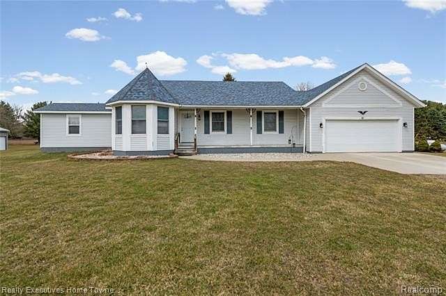 2.5 Acres of Land with Home for Sale in Yale, Michigan