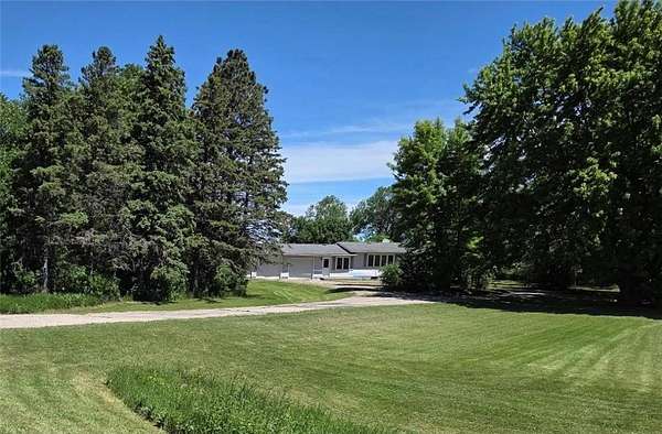 3.2 Acres of Land with Home for Sale in Wheaton, Minnesota