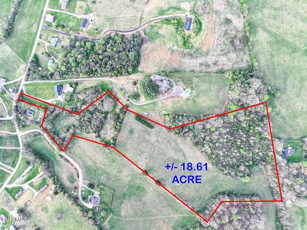 18.6 Acres of Land for Sale in Greeneville, Tennessee