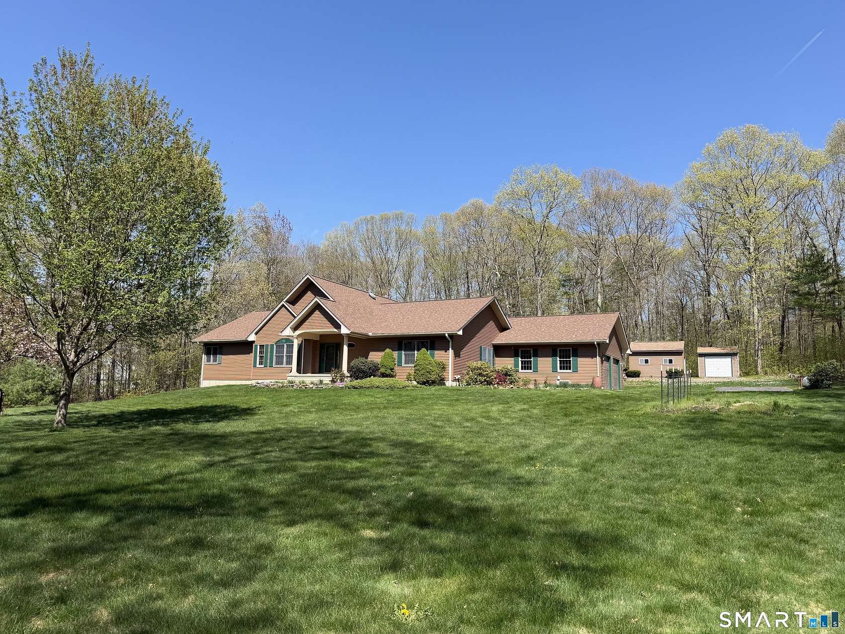 2 Acres of Land with Home for Sale in Willington Town, Connecticut