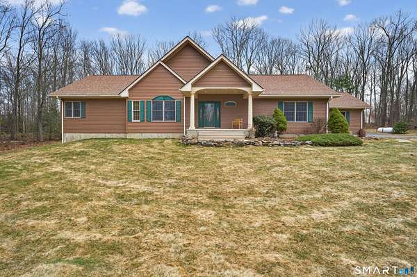 2 Acres of Land with Home for Sale in Willington Town, Connecticut