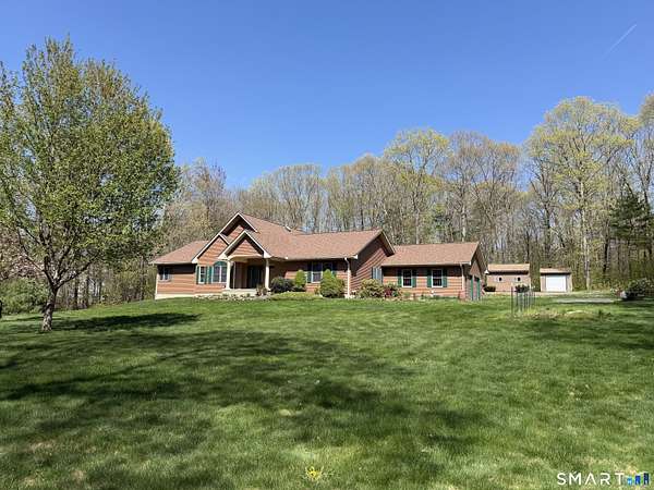 2 Acres of Land with Home for Sale in Willington Town, Connecticut