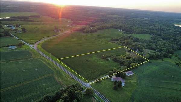 9.69 Acres of Residential Land for Sale in Edgerton, Missouri