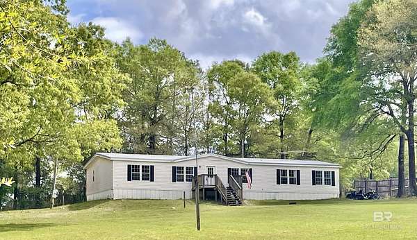2 Acres of Land with Home for Sale in Flomaton, Alabama