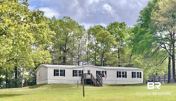 2 Acres of Land with Home for Sale in Flomaton, Alabama