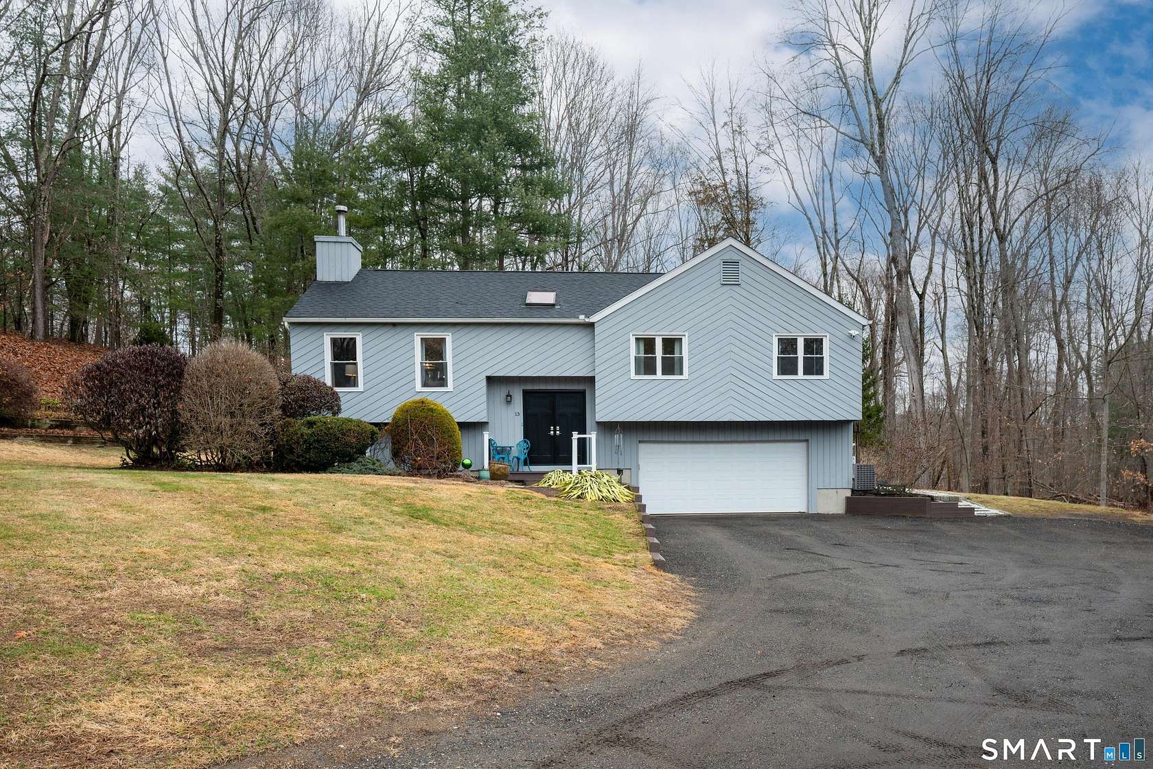 3.5 Acres of Land with Home for Sale in Newtown, Connecticut