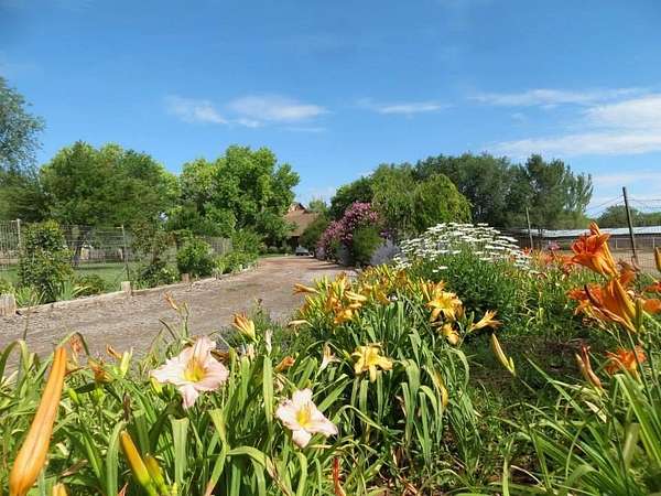 2.39 Acres of Land with Home for Sale in Corrales, New Mexico