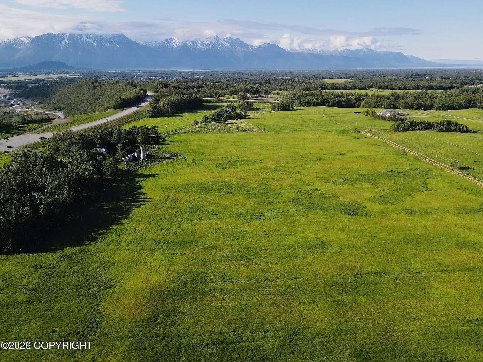 58.5 Acres of Land for Sale in Palmer, Alaska