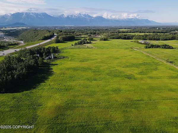 58.5 Acres of Land for Sale in Palmer, Alaska