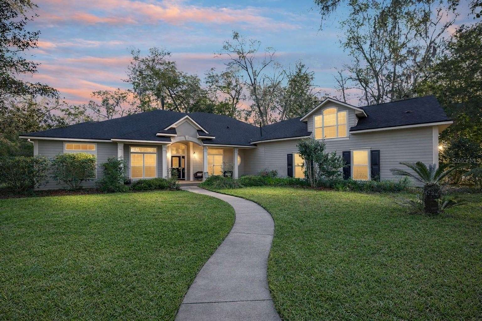 1.78 Acres of Land with Home for Sale in Newberry, Florida