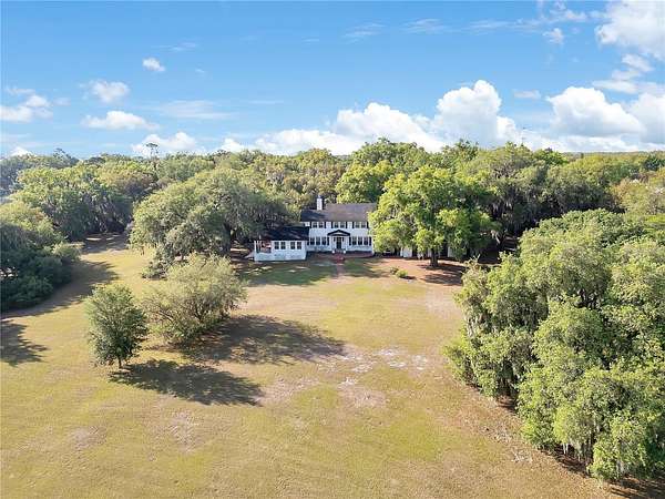 10.4 Acres of Land with Home for Sale in Orlando, Florida