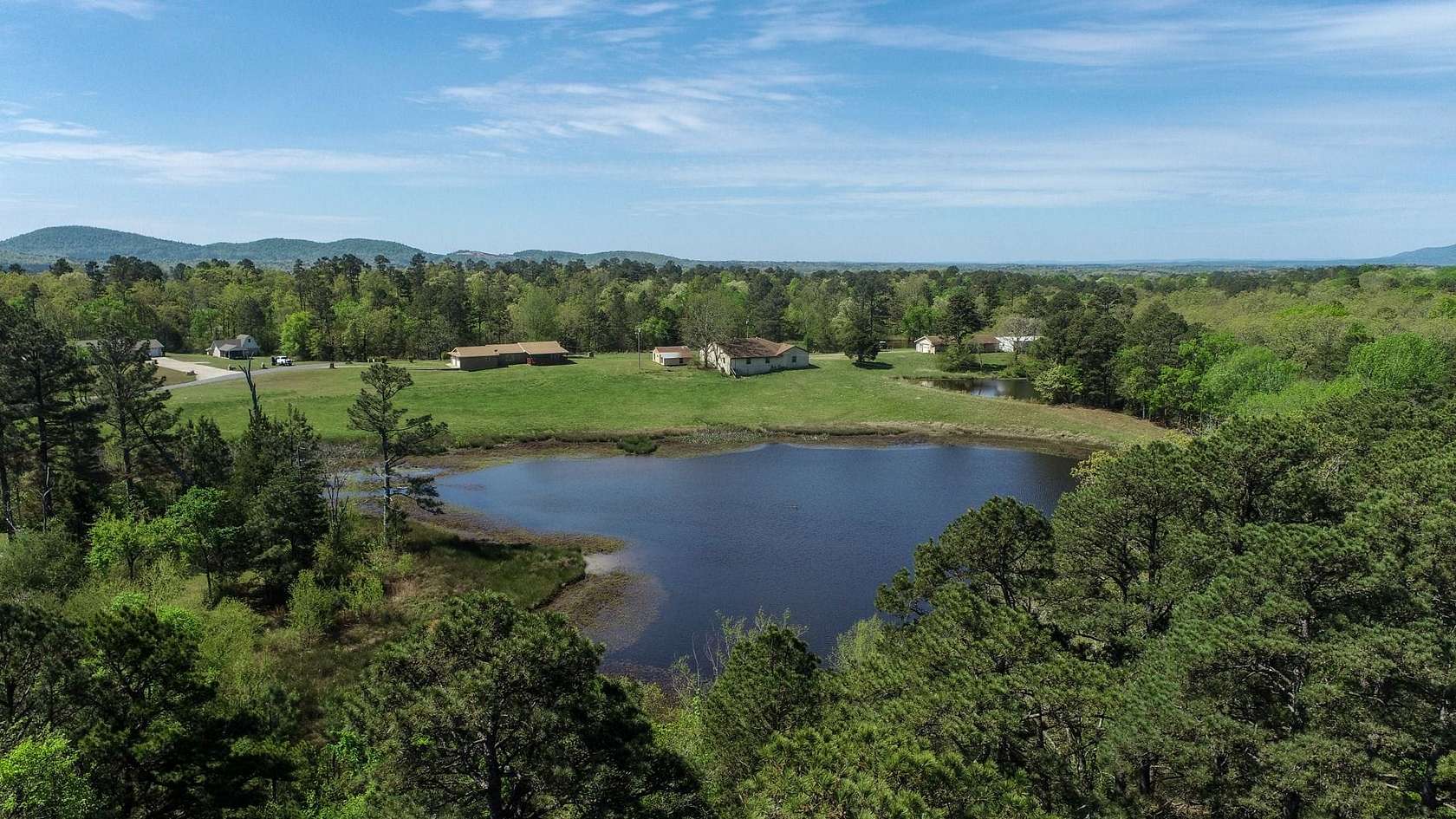 7.2 Acres of Land with Home for Sale in Mena, Arkansas